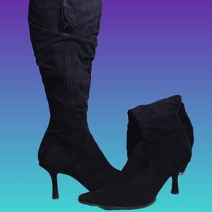 Nine West Knee High Sueded Leather Boots